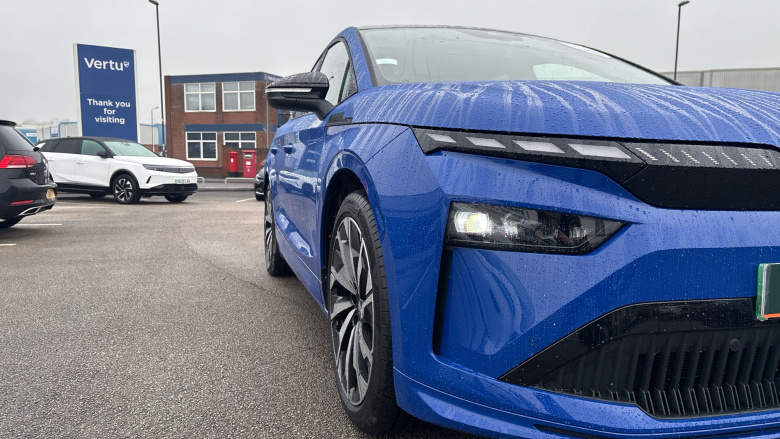 Skoda Enyaq 210kW 85x Sportline 82kWh 4x4 5dr Auto Electric Estate